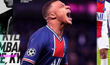 EA Sports escolhe Kylian Mbappé como a estrela da capa do FIFA 21