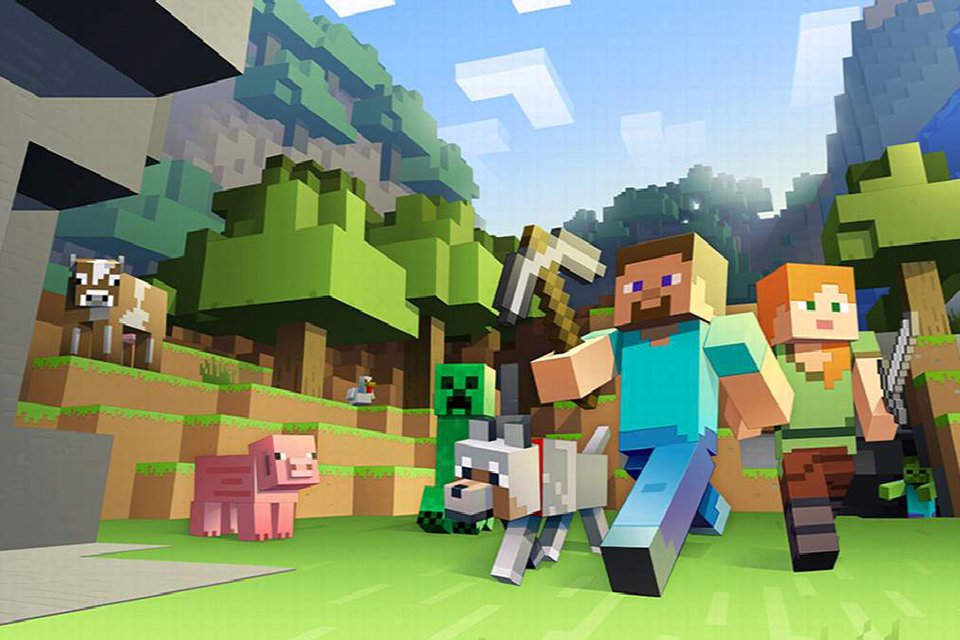 JOGANDO MINECRAFT DENTRO DO MINECRAFT 