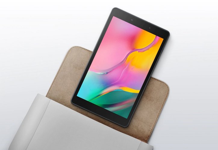 Samsung Galaxy Tab A 8'' tem tamanho ideal para transporte frequente.