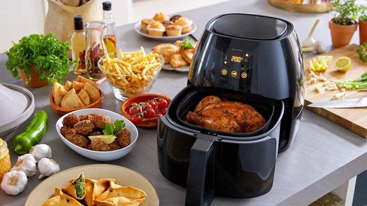 Airfryer é saudável? Por que ter uma fritadeira elétrica - Cartão