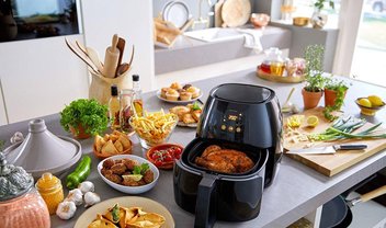 5 fritadeiras elétricas air fryer com excelente custo-benefício