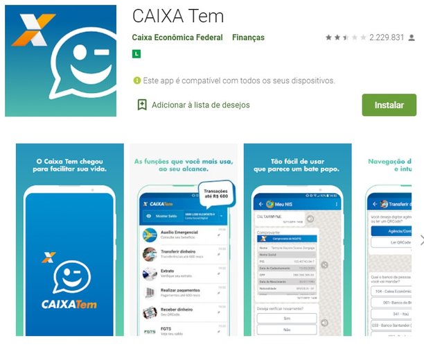 caixa tem