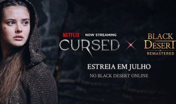 Black Desert terá conteúdo inspirado na série Cursed