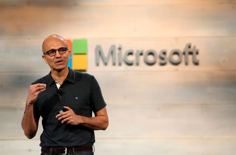 Satya Nadella, CEO da Microsoft