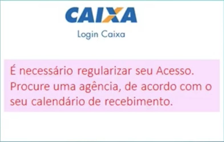 Fonte: Caixa Econômica Federal/Divulgação