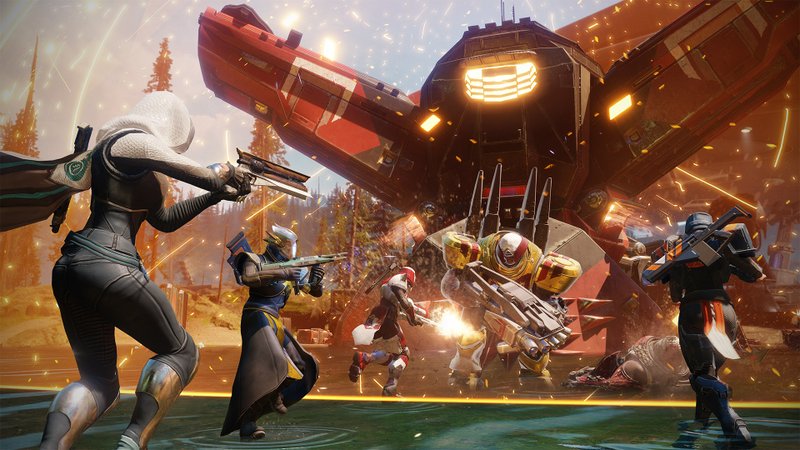 Destiny 2 virou free-to-play em 2019