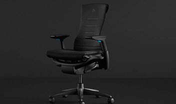 Logitech e Herman Miller lançam cadeira Embody Gaming no Brasil