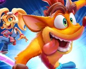 Crash Bandicoot 4: It's About Time mostra gameplay de novas fases