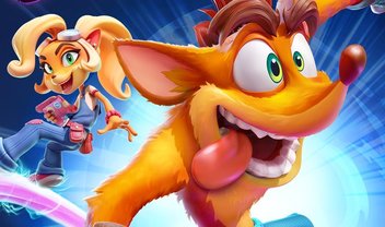 Crash Bandicoot 4: It's About Time mostra gameplay de novas fases