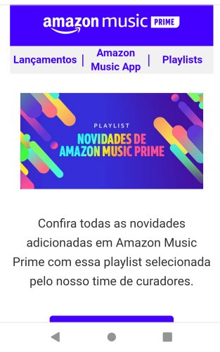 O serviço de streaming da Amazon está incluído no pacote Prime.