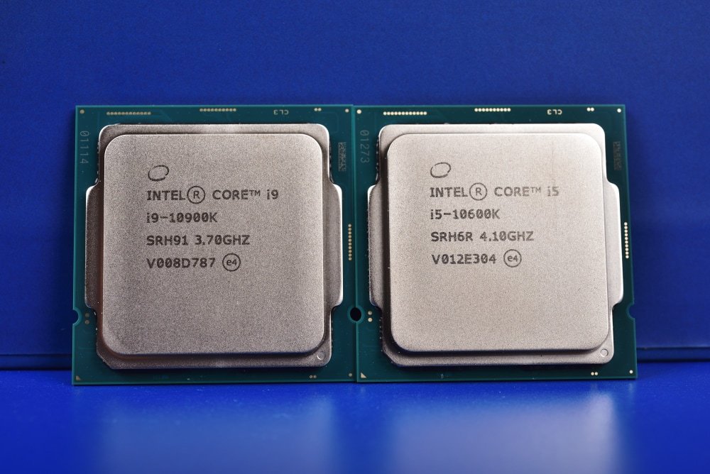 Chips Intel Core de 10ª geração. (Fonte: Playground/Reprodução)