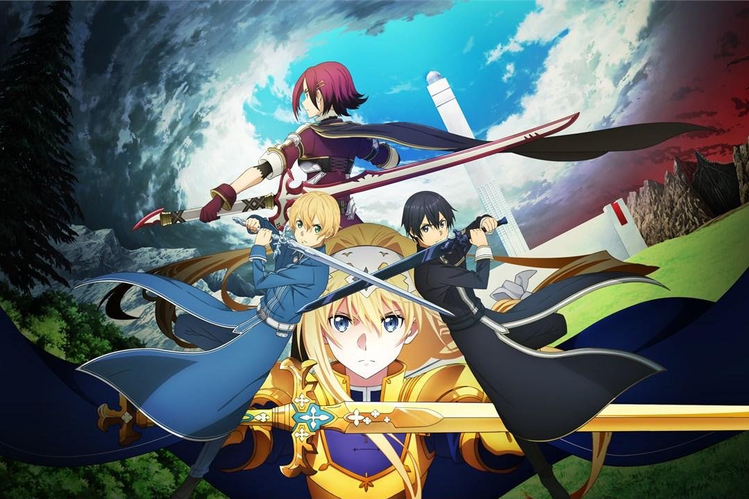 Personagens Do Anime - Sword Art Online