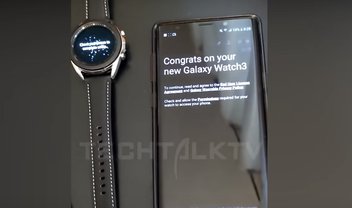 Vídeo do Samsung Galaxy Watch 3 confirma recursos do smartwatch