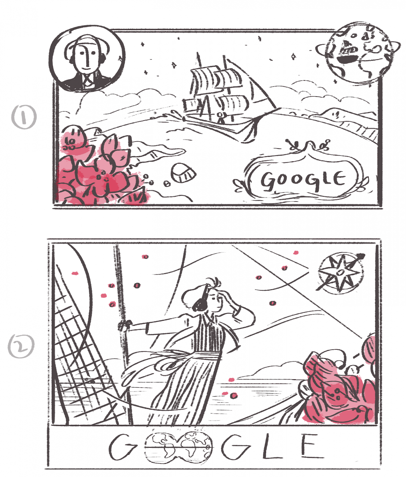 Jogos do Google Doodles voltarão durante a quarentena