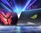 Asus ROG Phone 3 tem taxa de atualização de 160Hz escondida