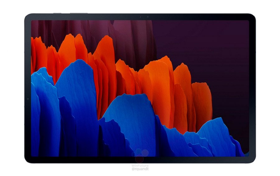 Os novos tablets da Samsung contarão com telas maiores que a linha Tab S6