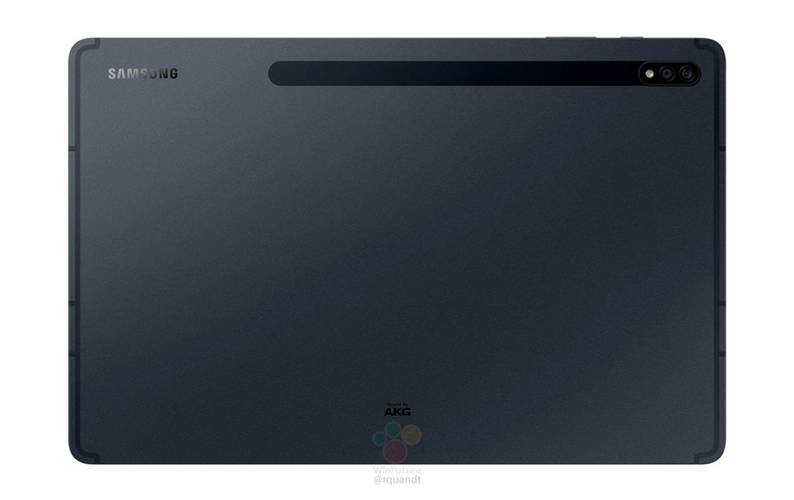 Os tablets da linha Tab S7 trarão duas câmeras traseiras e Flash LED
