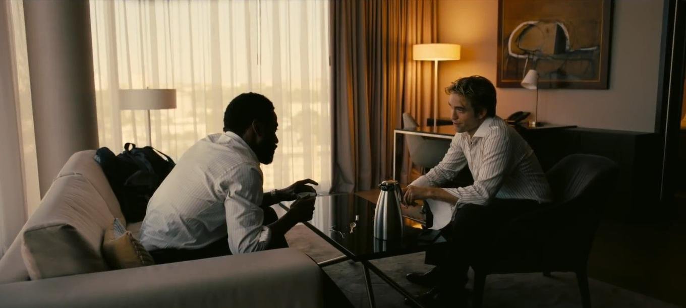 John David Washington e Robert Pattinson em 'Tenet'