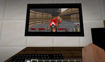 Modder faz Doom e Windows XP rodarem dentro de Minecraft 