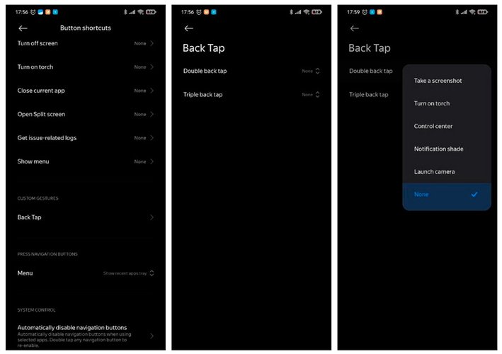 A nova função apareceu nas configurações da MIUI 12