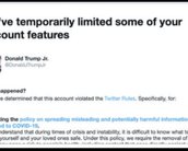 Twitter restringe conta de Trump Jr. por fake news sobre covid-19