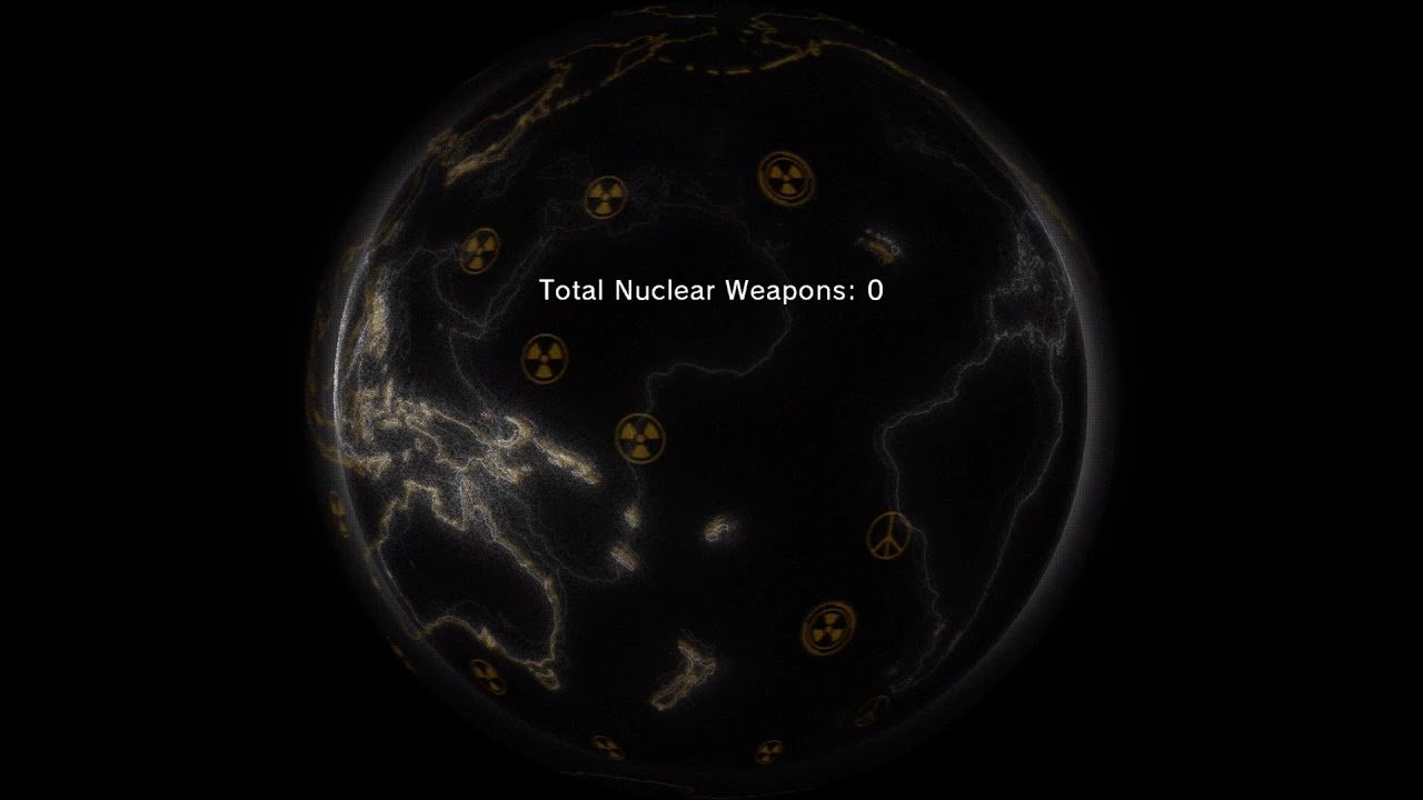 Cena escondida de MGSV destaca o desarmamento nuclear.