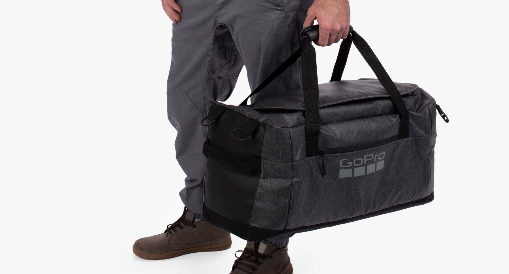 Nova mochila GoPro Mission da linha Lifestyle Gear de produtos.