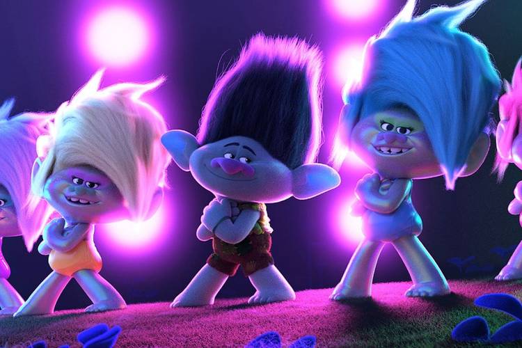 Trolls 2 gerou tensão entre a Universal e a AMC