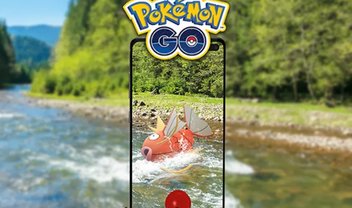 Pokémon GO terá Dia Comunitário com Magikarp em agosto