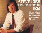 Revista autografada por Steve Jobs vai a leilão por US$ 11 mil