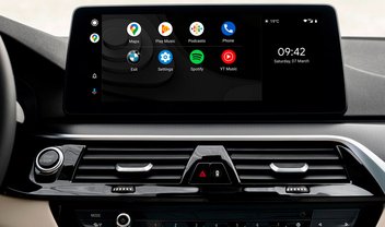 BMW começa a liberar Android Auto sem fio para veículos da marca