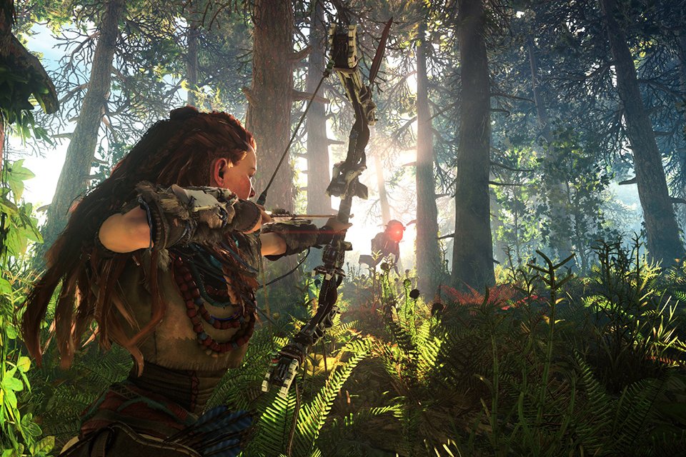 Pode rodar o jogo Horizon Zero Dawn?