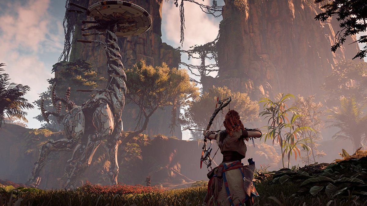 Horizon Zero Dawn ganha data de lançamento no PC; veja requisitos mínimos