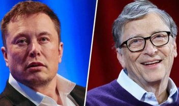 Bill Gates critica Elon Musk por postar Fake News sobre a covid-19 