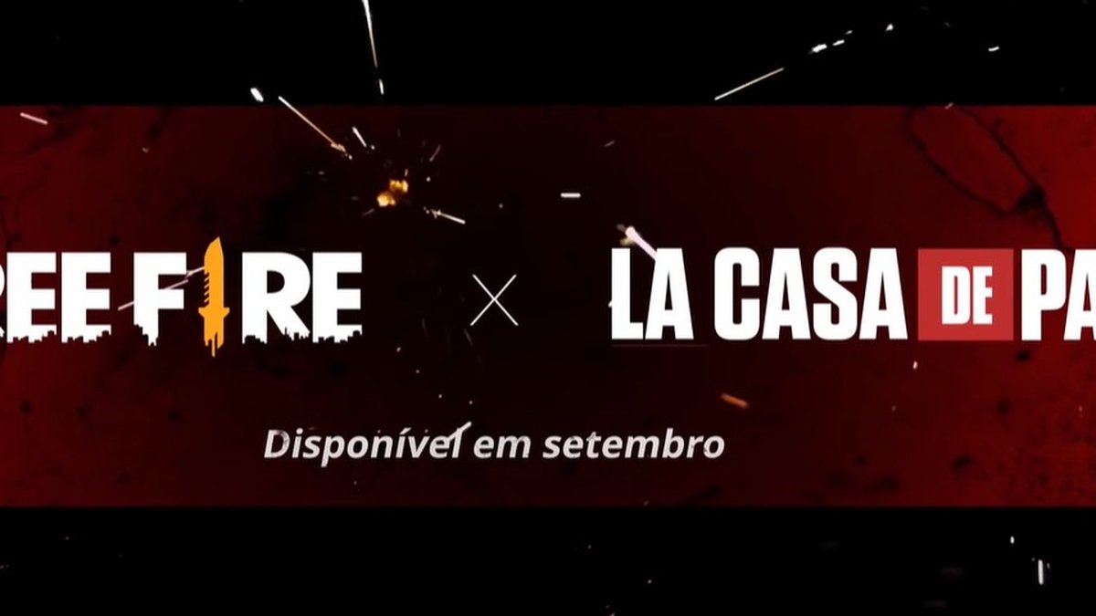 La Casa de Papel” vai ganhar evento no jogo Free Fire – O Presente