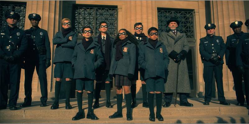 'The Umbrella Academy'