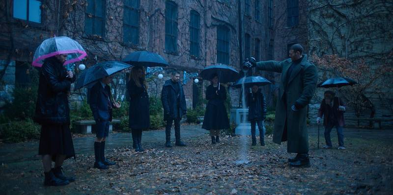 'The Umbrella Academy'