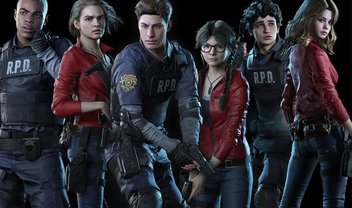 Resident Evil Resistance terá DLC com roupas de Leon e Claire