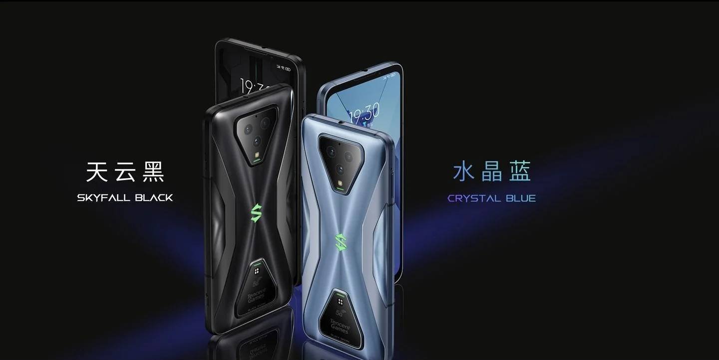 Black Shark 3S, smartphone gamer lançado na China.