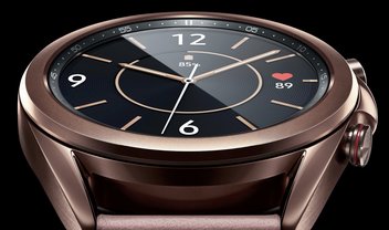 Galaxy Watch 3 tem todas informações e ficha técnica vazadas