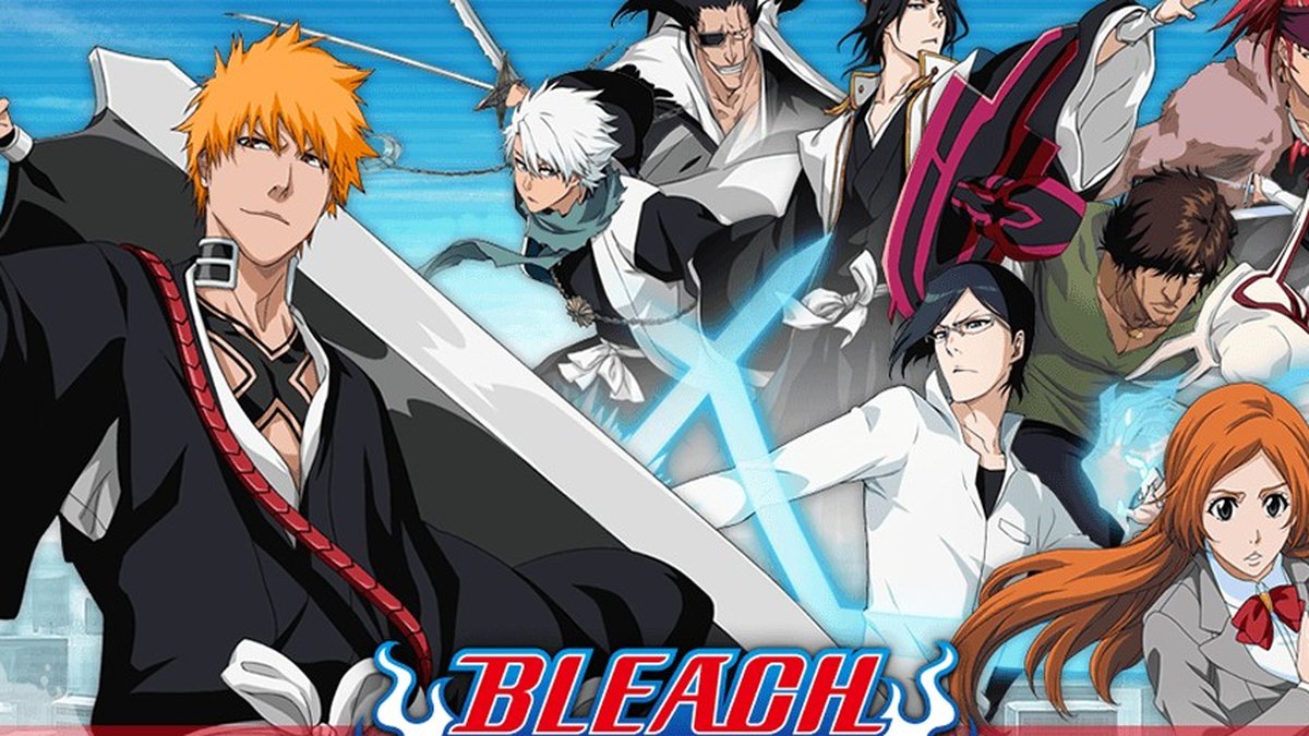 continuar dublagem do BLEACH BR 2020