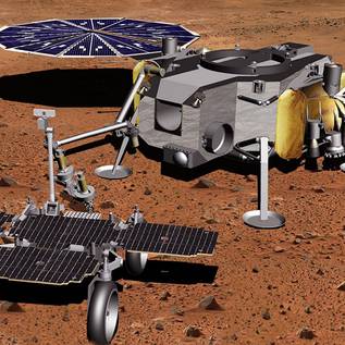 Imagem de Airbus construirá primeiro cargueiro espacial interplanetário