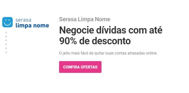 Toda a negociação com os credores é feita via internet, pelo computador ou celular.