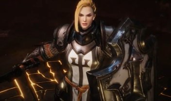 Diablo Immortal recebeu um novo trailer bem mais bonito