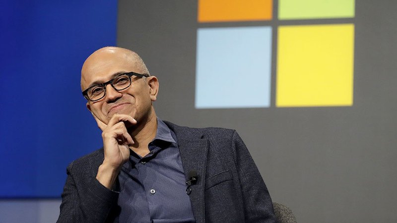 Satya Nadella, CEO da Microsoft