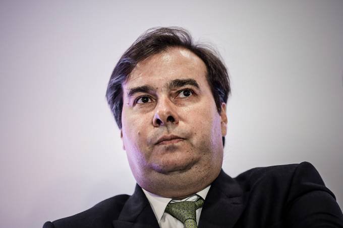 O presidente da Câmara dos Deputados, Rodrigo Maia.