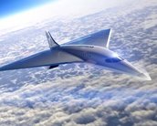 Virgin Galactic apresenta design de jato supersônico Mach 3