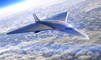 Virgin Galactic apresenta design de jato supersônico Mach 3