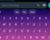 Teclado Gboard ganha sugestões de respostas e adesivos