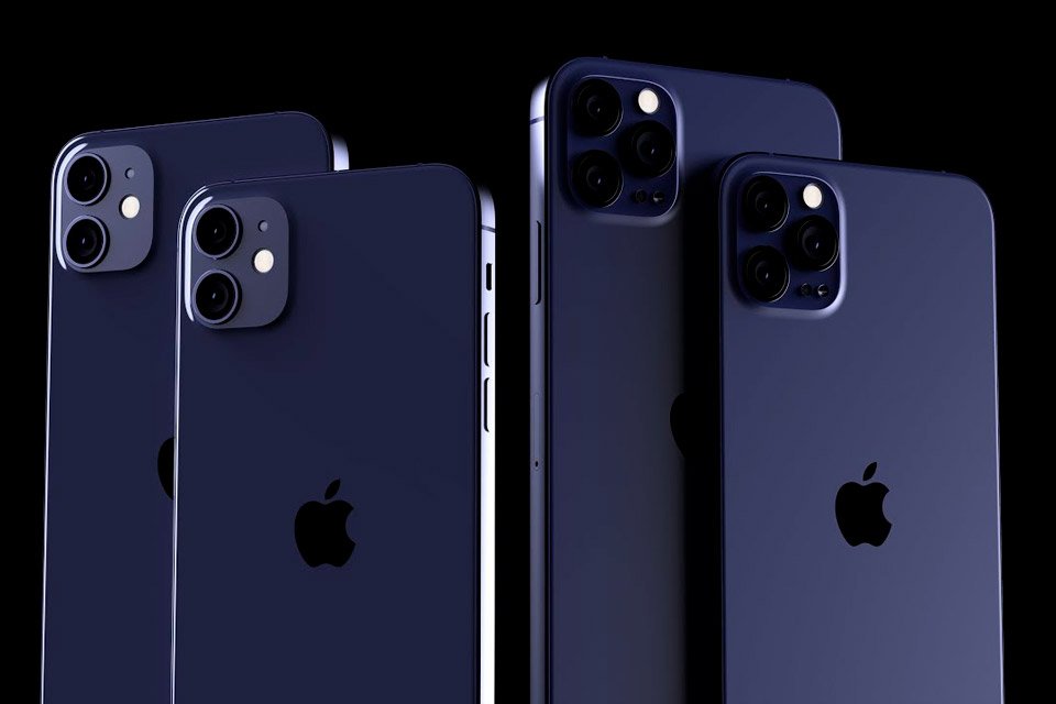 A linha iPhone 12 pode contar com quatro celulares, com os mais potentes trazendo três câmeras